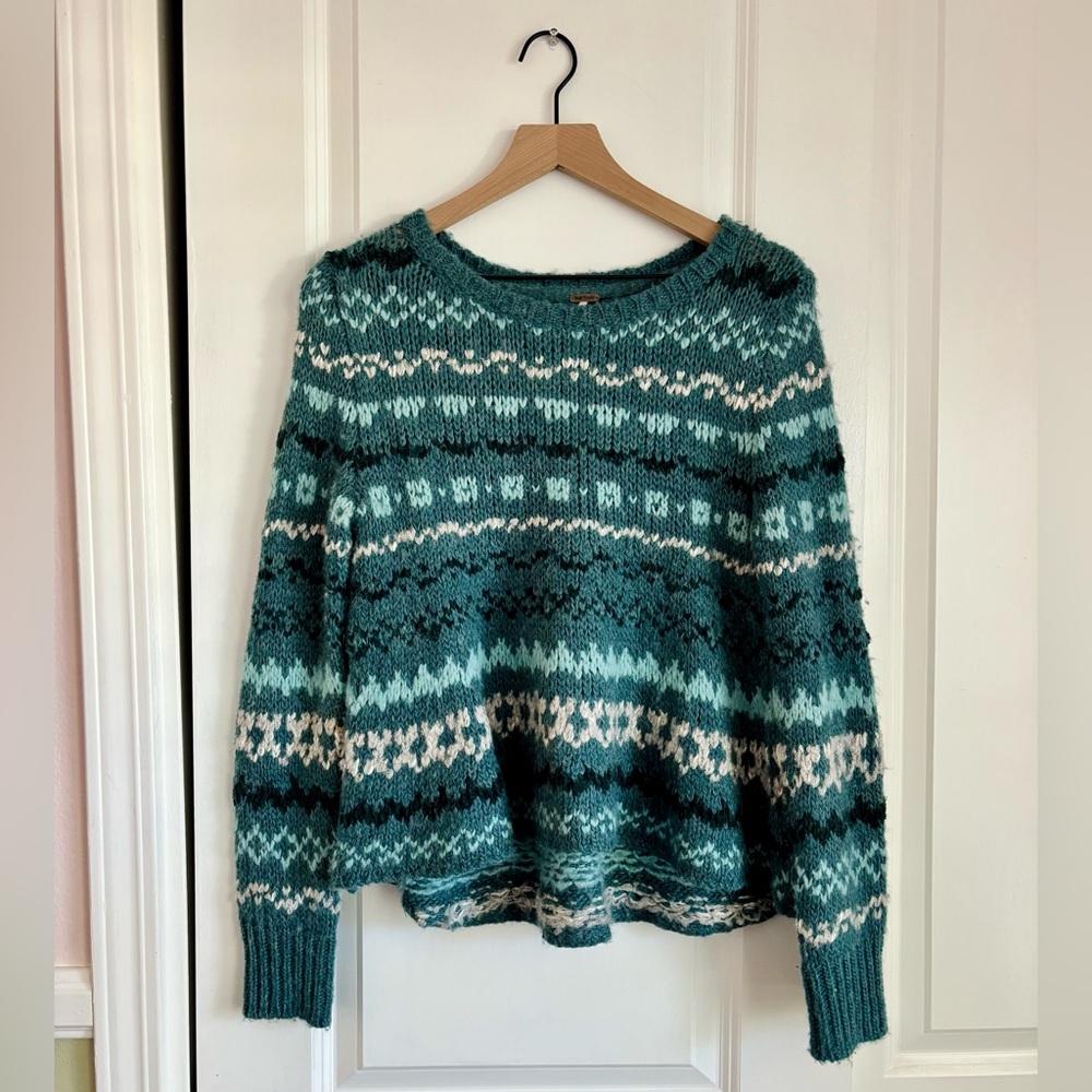 Free People Through the Storm Sweater